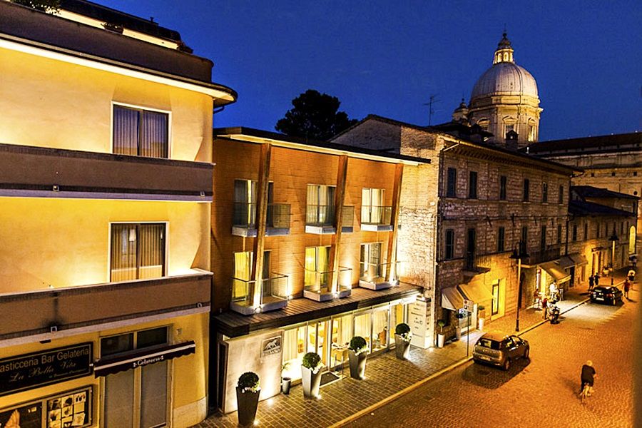 Dal Moro Gallery Hotel Assisi Ngoại thất bức ảnh